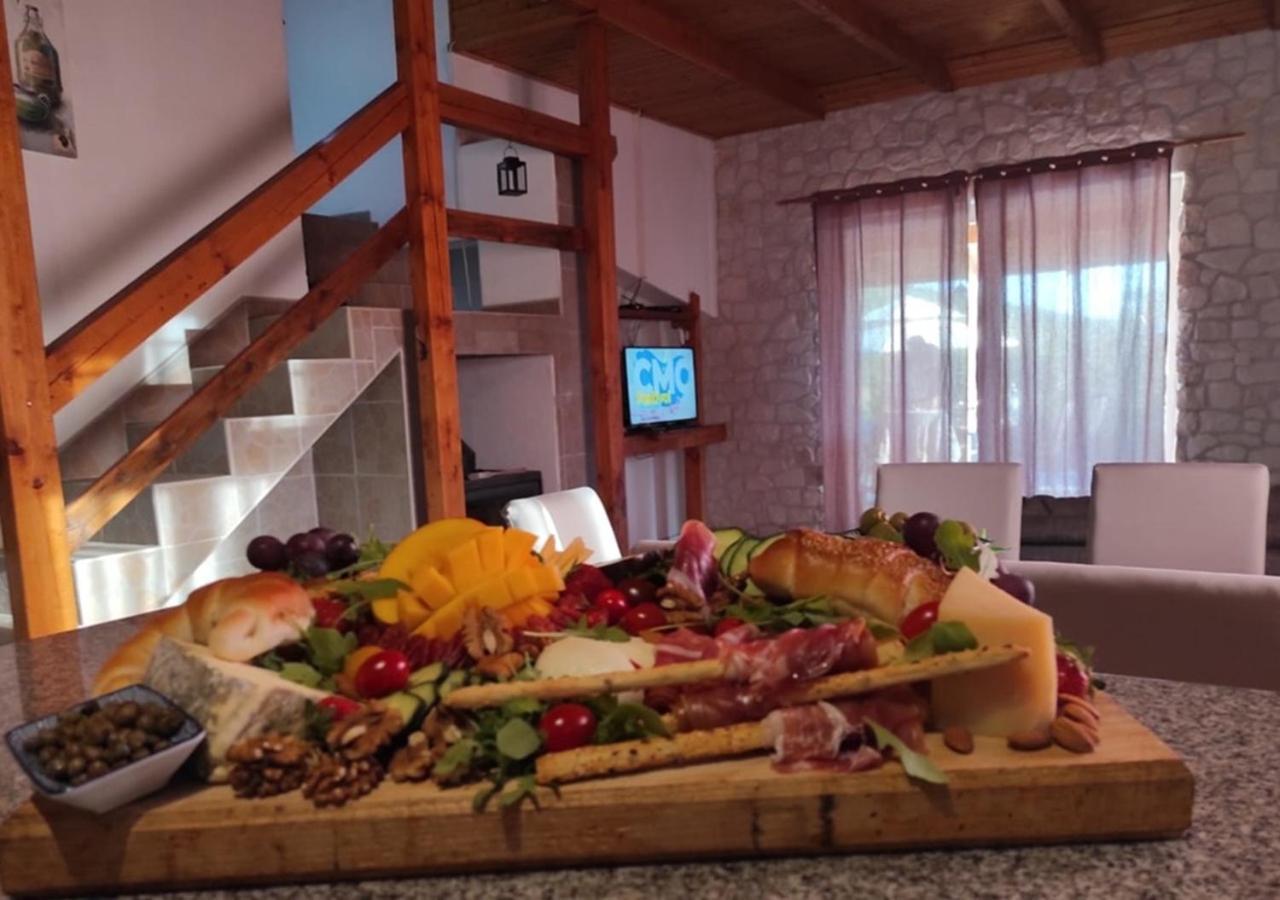 Gornji Seget Flamingo - House With Private Poolヴィラ エクステリア 写真