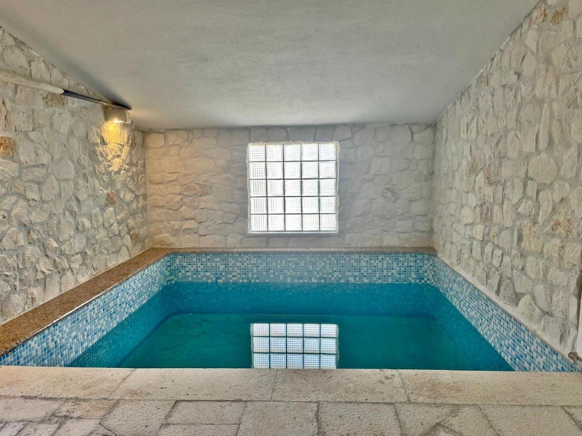 Gornji Seget Flamingo - House With Private Poolヴィラ エクステリア 写真