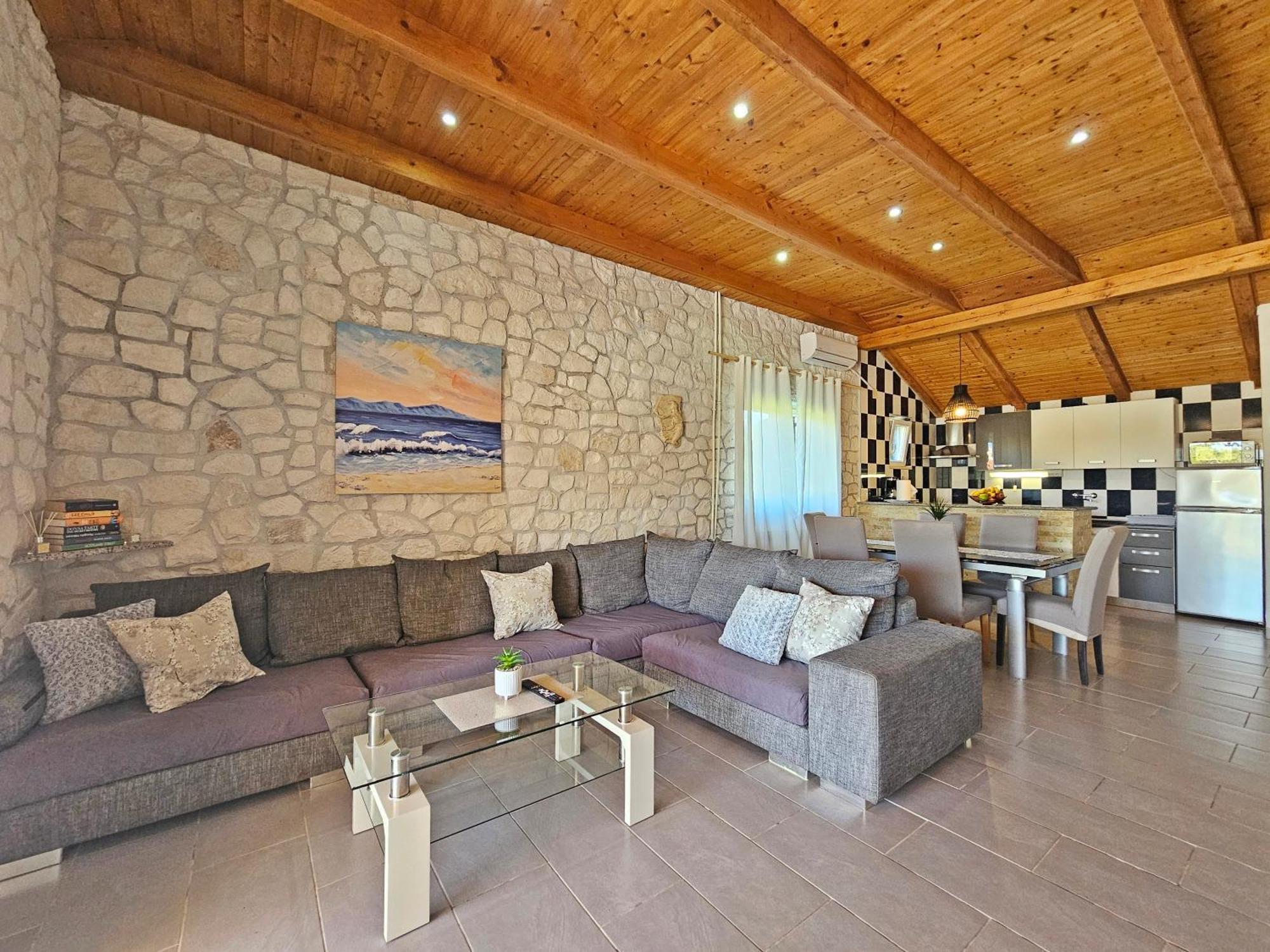 Gornji Seget Flamingo - House With Private Poolヴィラ エクステリア 写真