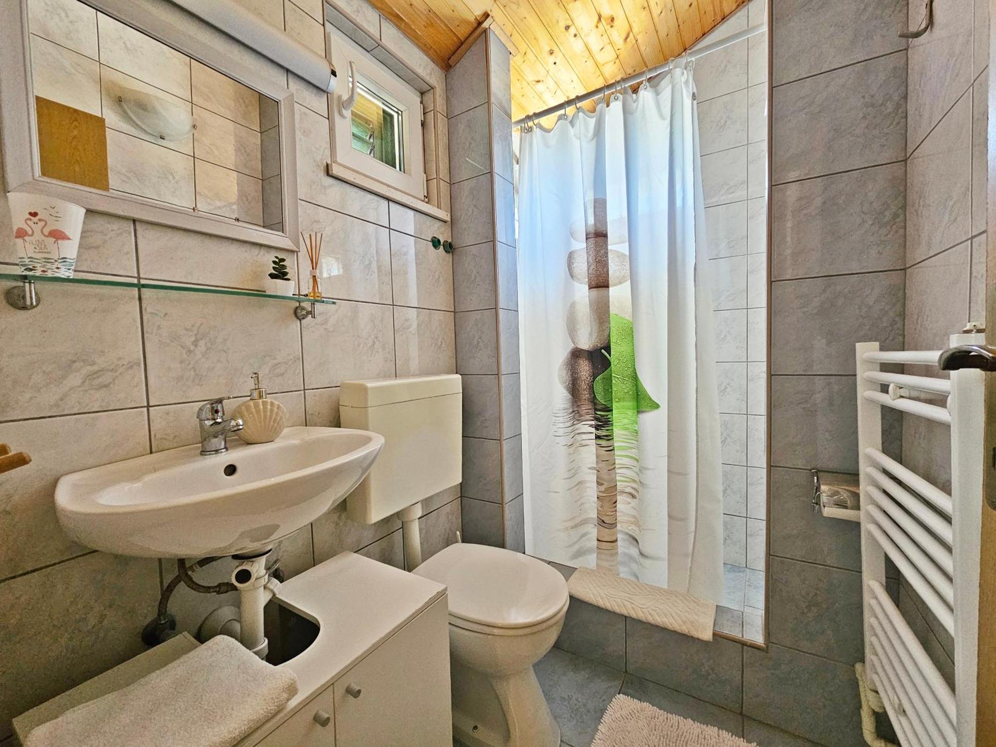 Gornji Seget Flamingo - House With Private Poolヴィラ エクステリア 写真
