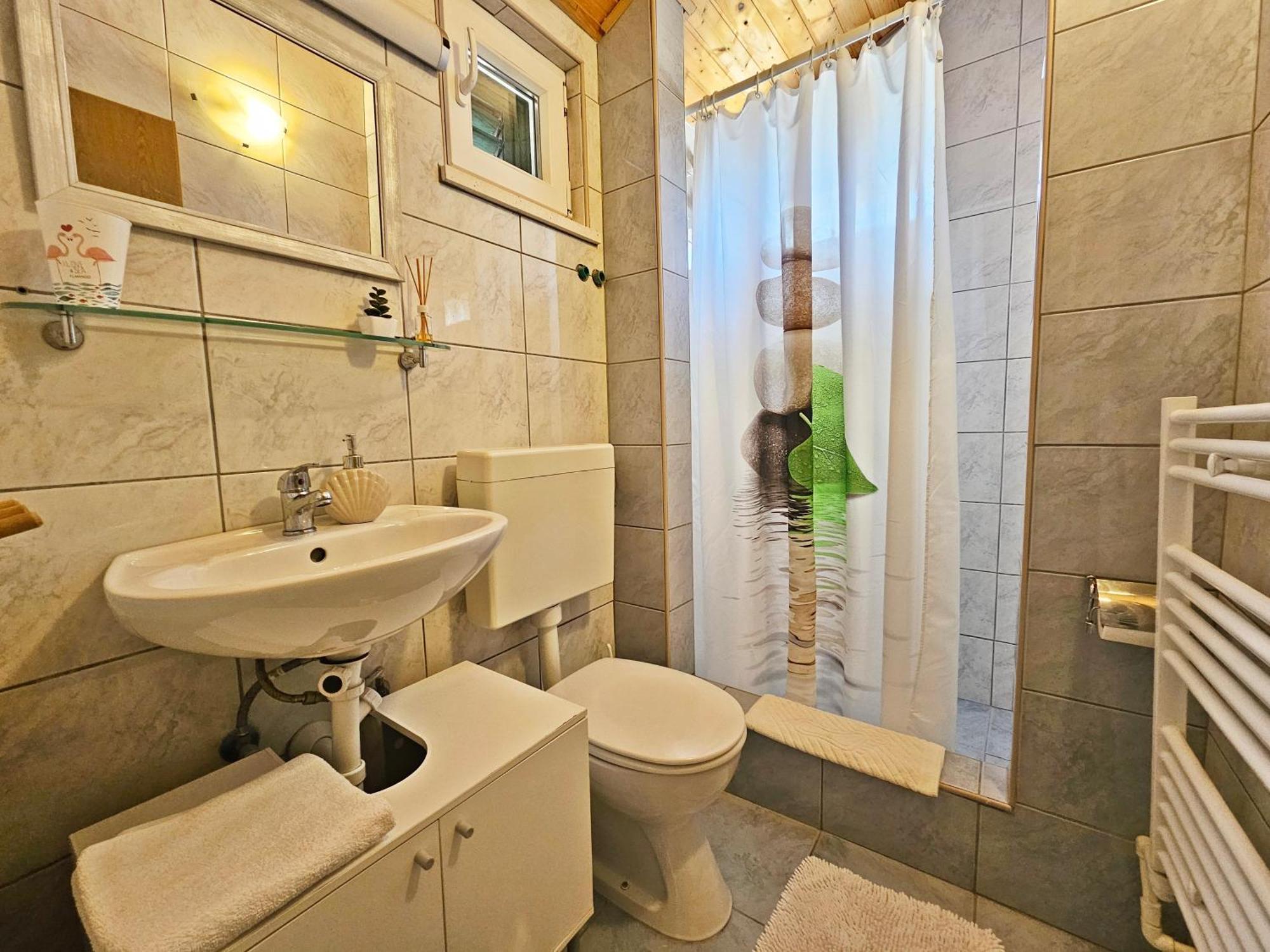 Gornji Seget Flamingo - House With Private Poolヴィラ エクステリア 写真