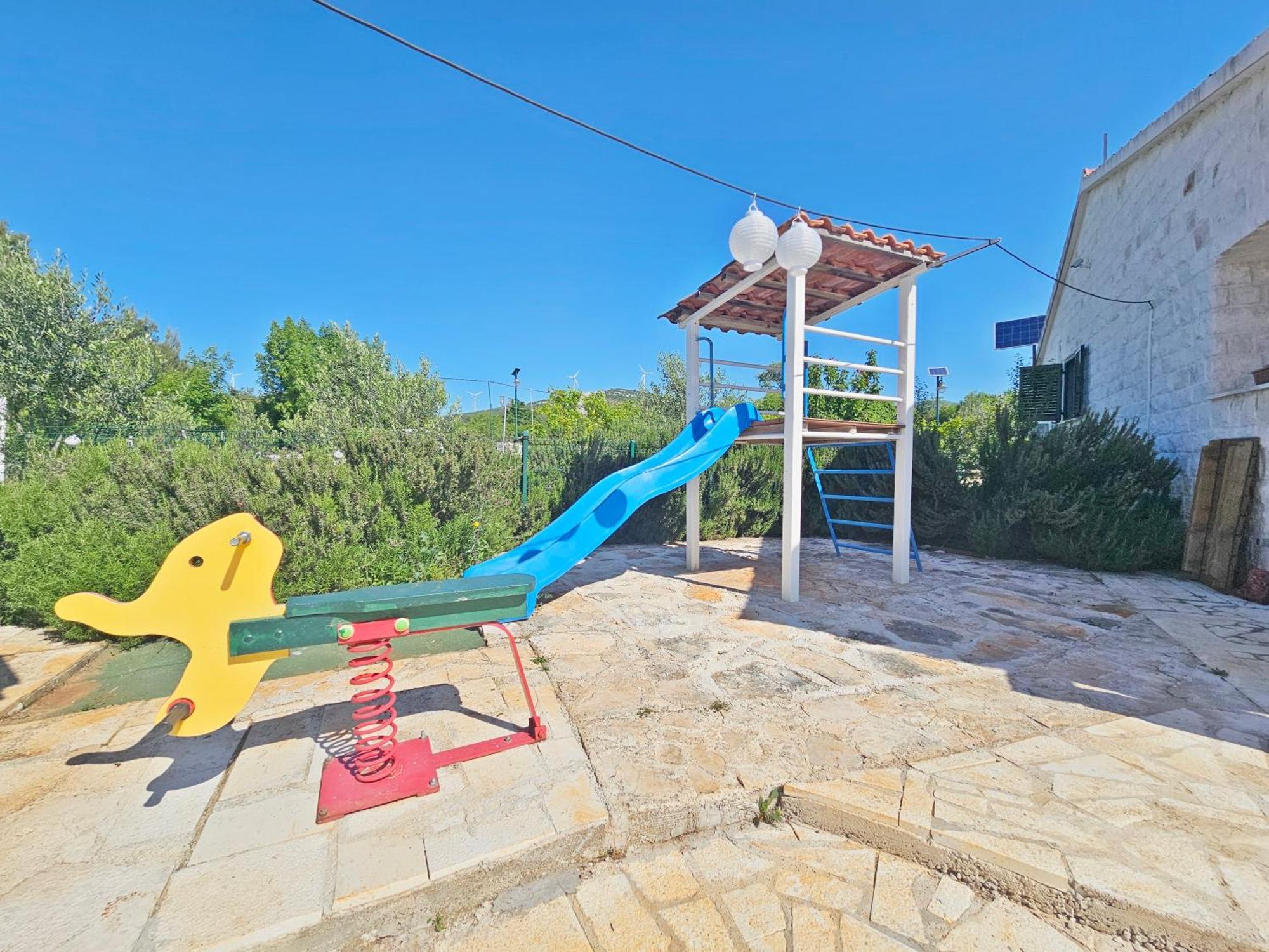 Gornji Seget Flamingo - House With Private Poolヴィラ エクステリア 写真