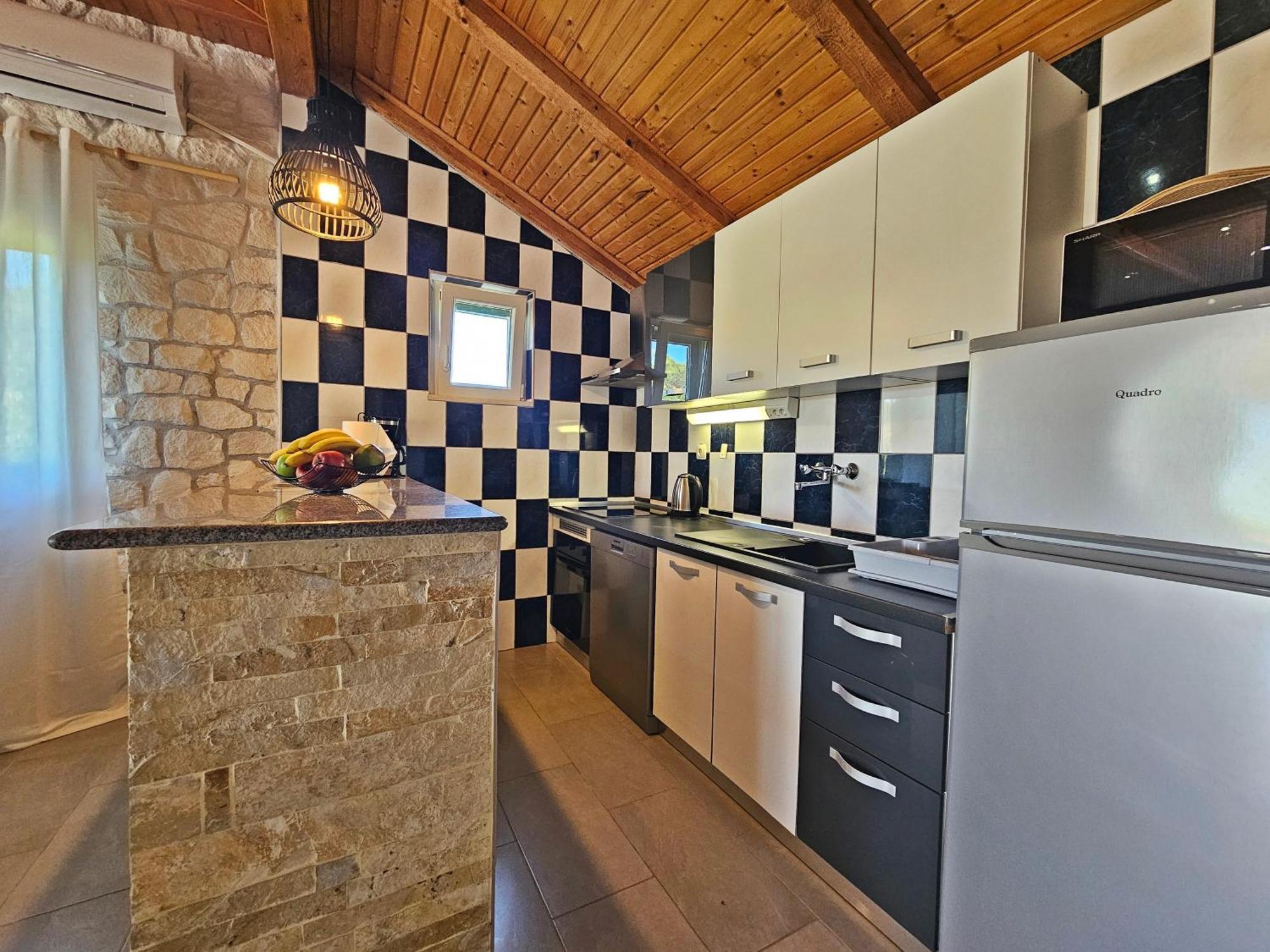 Gornji Seget Flamingo - House With Private Poolヴィラ エクステリア 写真