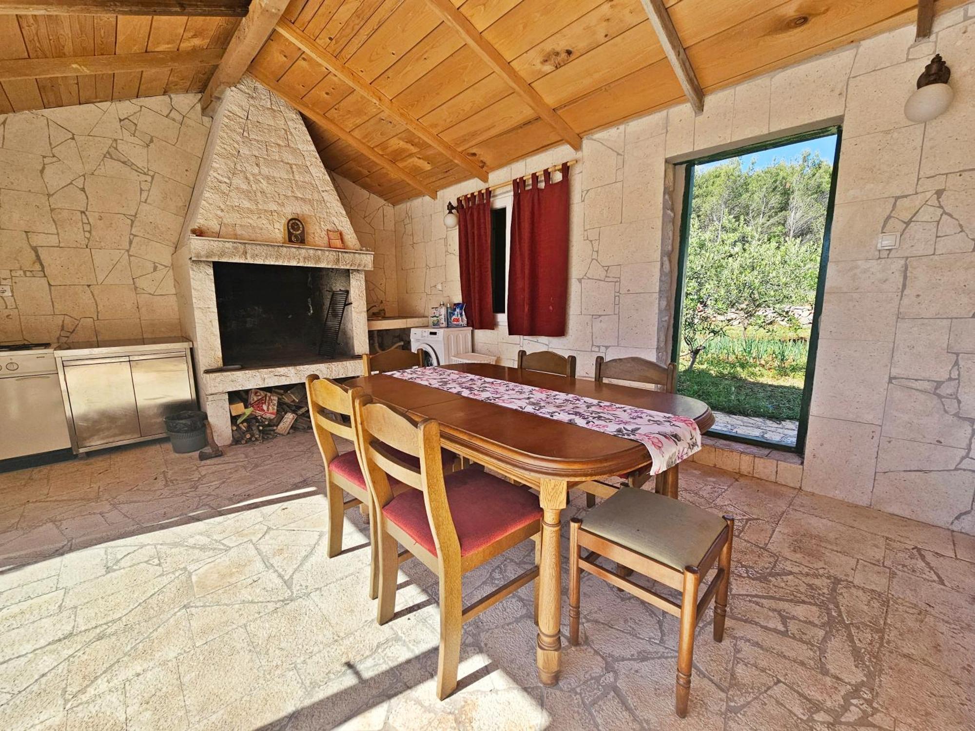 Gornji Seget Flamingo - House With Private Poolヴィラ エクステリア 写真