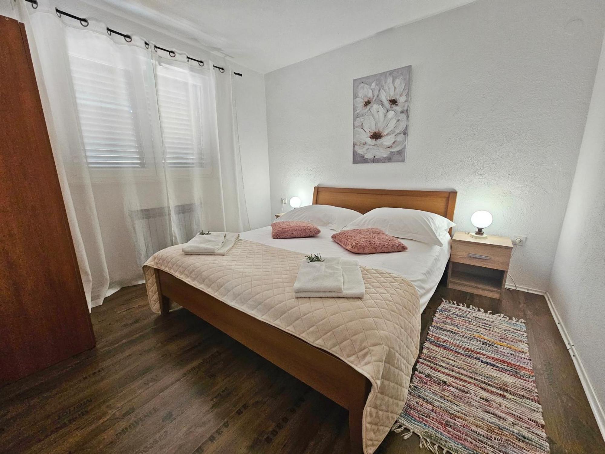 Gornji Seget Flamingo - House With Private Poolヴィラ エクステリア 写真