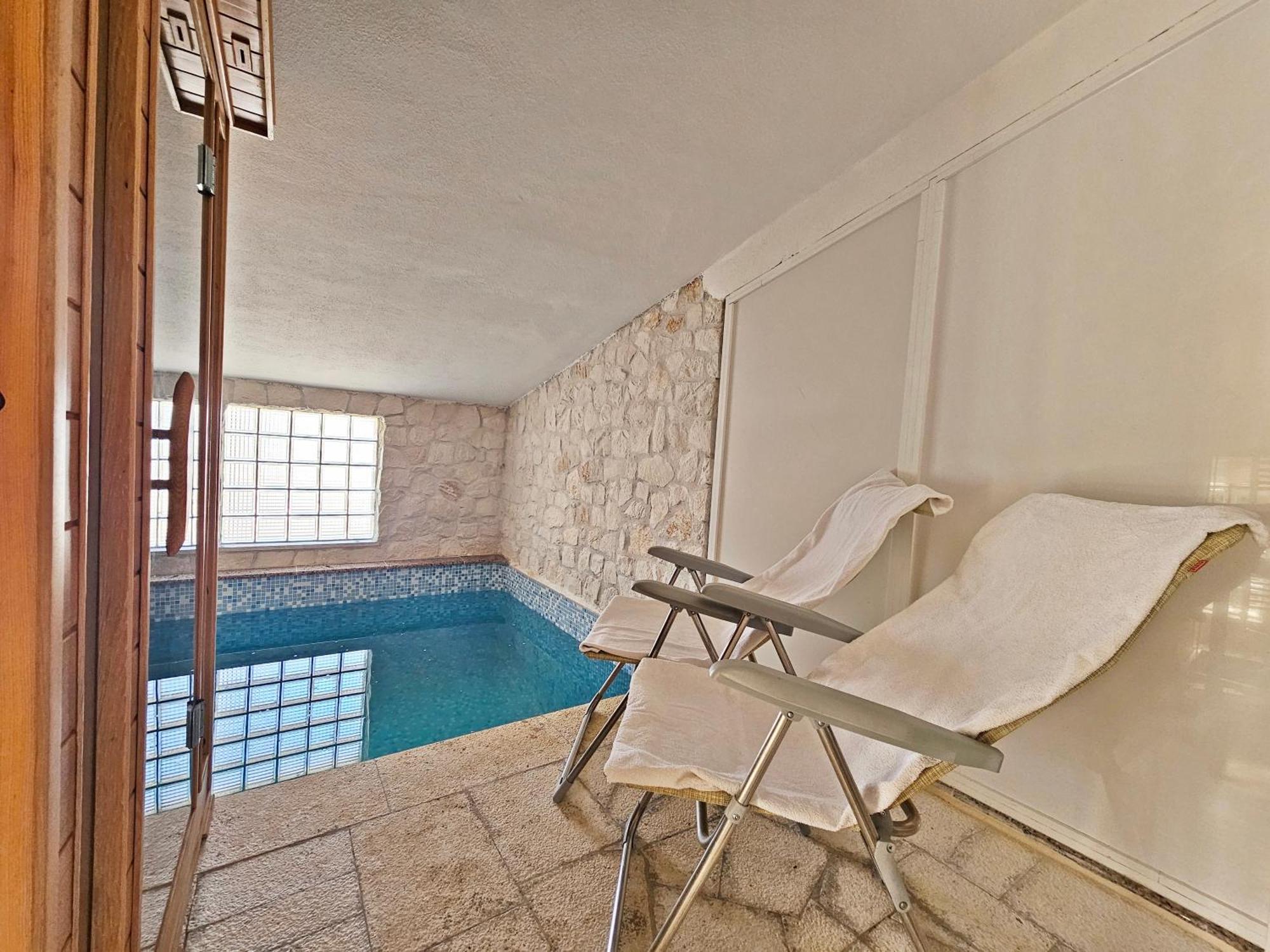 Gornji Seget Flamingo - House With Private Poolヴィラ エクステリア 写真